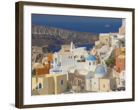 Oia, Santorini, Cyclades, Greek Islands, Greece, Europe-Papadopoulos Sakis-Framed Photographic Print