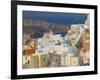 Oia, Santorini, Cyclades, Greek Islands, Greece, Europe-Papadopoulos Sakis-Framed Photographic Print