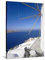 Oia, Santorini, Cyclades, Greek Islands, Greece, Europe-Papadopoulos Sakis-Stretched Canvas