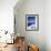 Oia, Santorini, Cyclades, Greek Islands, Greece, Europe-Papadopoulos Sakis-Framed Photographic Print displayed on a wall