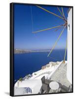 Oia, Santorini, Cyclades, Greek Islands, Greece, Europe-Papadopoulos Sakis-Framed Photographic Print