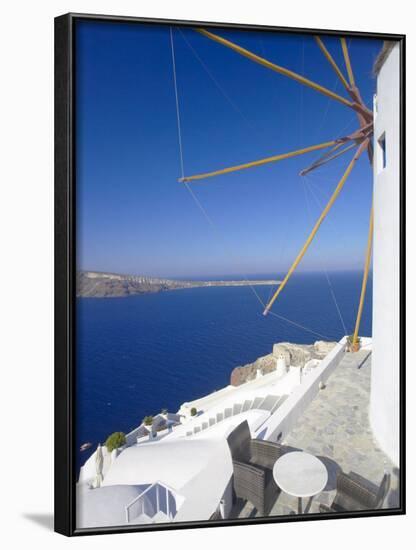 Oia, Santorini, Cyclades, Greek Islands, Greece, Europe-Papadopoulos Sakis-Framed Photographic Print