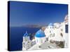 Oia, Santorini, Cyclades, Greek Islands, Greece, Europe-Papadopoulos Sakis-Stretched Canvas