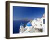 Oia, Santorini, Cyclades, Greek Islands, Greece, Europe-Papadopoulos Sakis-Framed Photographic Print