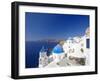 Oia, Santorini, Cyclades, Greek Islands, Greece, Europe-Papadopoulos Sakis-Framed Photographic Print