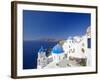 Oia, Santorini, Cyclades, Greek Islands, Greece, Europe-Papadopoulos Sakis-Framed Photographic Print