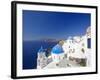 Oia, Santorini, Cyclades, Greek Islands, Greece, Europe-Papadopoulos Sakis-Framed Photographic Print