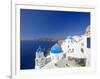 Oia, Santorini, Cyclades, Greek Islands, Greece, Europe-Papadopoulos Sakis-Framed Photographic Print