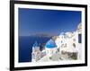 Oia, Santorini, Cyclades, Greek Islands, Greece, Europe-Papadopoulos Sakis-Framed Photographic Print