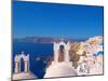 Oia, Santorini, Cyclades, Greek Islands, Greece, Europe-Sakis Papadopoulos-Mounted Photographic Print