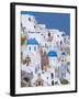 Oia, Santorini, Cyclades, Greek Islands, Greece, Europe-Sakis Papadopoulos-Framed Photographic Print