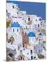 Oia, Santorini, Cyclades, Greek Islands, Greece, Europe-Sakis Papadopoulos-Mounted Photographic Print