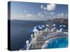 Oia, Santorini, Cyclades, Greek Islands, Greece, Europe-Richard Maschmeyer-Stretched Canvas