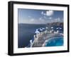 Oia, Santorini, Cyclades, Greek Islands, Greece, Europe-Richard Maschmeyer-Framed Photographic Print