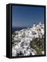 Oia, Santorini, Cyclades, Greek Islands, Greece, Europe-null-Framed Stretched Canvas