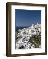 Oia, Santorini, Cyclades, Greek Islands, Greece, Europe-null-Framed Photographic Print