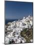 Oia, Santorini, Cyclades, Greek Islands, Greece, Europe-null-Mounted Photographic Print