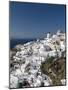 Oia, Santorini, Cyclades, Greek Islands, Greece, Europe-null-Mounted Photographic Print