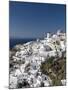 Oia, Santorini, Cyclades, Greek Islands, Greece, Europe-null-Mounted Photographic Print