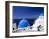 Oia, Santorini, Cyclades, Greek Islands, Greece, Europe-Sakis Papadopoulos-Framed Photographic Print