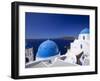 Oia, Santorini, Cyclades, Greek Islands, Greece, Europe-Sakis Papadopoulos-Framed Photographic Print