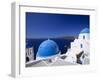 Oia, Santorini, Cyclades, Greek Islands, Greece, Europe-Sakis Papadopoulos-Framed Photographic Print