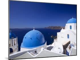 Oia, Santorini, Cyclades, Greek Islands, Greece, Europe-Sakis Papadopoulos-Mounted Photographic Print