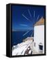 Oia, Santorini, Cyclades, Greek Islands, Greece, Europe-Sakis Papadopoulos-Framed Stretched Canvas