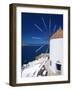 Oia, Santorini, Cyclades, Greek Islands, Greece, Europe-Sakis Papadopoulos-Framed Photographic Print