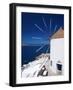 Oia, Santorini, Cyclades, Greek Islands, Greece, Europe-Sakis Papadopoulos-Framed Photographic Print