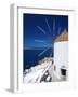 Oia, Santorini, Cyclades, Greek Islands, Greece, Europe-Sakis Papadopoulos-Framed Photographic Print