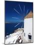 Oia, Santorini, Cyclades, Greek Islands, Greece, Europe-Sakis Papadopoulos-Mounted Photographic Print