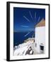 Oia, Santorini, Cyclades, Greek Islands, Greece, Europe-Sakis Papadopoulos-Framed Photographic Print