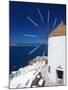 Oia, Santorini, Cyclades, Greek Islands, Greece, Europe-Sakis Papadopoulos-Mounted Photographic Print