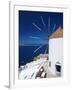 Oia, Santorini, Cyclades, Greek Islands, Greece, Europe-Sakis Papadopoulos-Framed Photographic Print