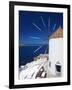 Oia, Santorini, Cyclades, Greek Islands, Greece, Europe-Sakis Papadopoulos-Framed Photographic Print