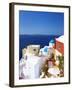 Oia, Santorini, Cyclades, Greek Islands, Greece, Europe-Sakis Papadopoulos-Framed Photographic Print