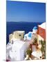 Oia, Santorini, Cyclades, Greek Islands, Greece, Europe-Sakis Papadopoulos-Mounted Photographic Print