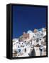 Oia, Santorini, Cyclades, Greek Islands, Greece, Europe-Sakis Papadopoulos-Framed Stretched Canvas