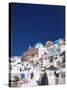 Oia, Santorini, Cyclades, Greek Islands, Greece, Europe-Sakis Papadopoulos-Stretched Canvas