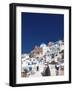 Oia, Santorini, Cyclades, Greek Islands, Greece, Europe-Sakis Papadopoulos-Framed Photographic Print