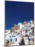 Oia, Santorini, Cyclades, Greek Islands, Greece, Europe-Sakis Papadopoulos-Mounted Photographic Print