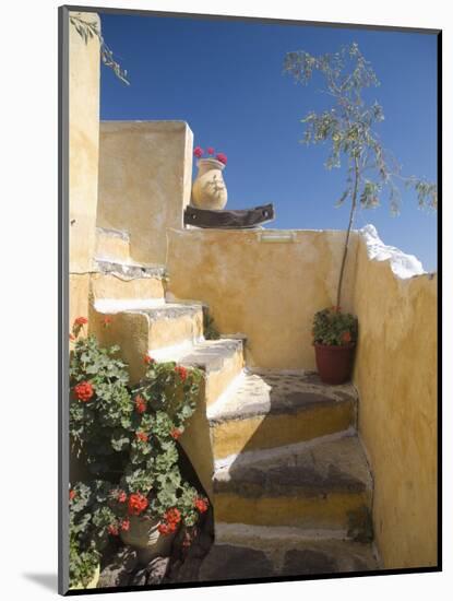 Oia, Santorini, Cyclades, Greek Islands, Greece, Europe-Angelo Cavalli-Mounted Photographic Print