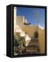 Oia, Santorini, Cyclades, Greek Islands, Greece, Europe-Angelo Cavalli-Framed Stretched Canvas