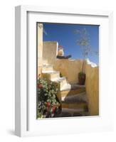 Oia, Santorini, Cyclades, Greek Islands, Greece, Europe-Angelo Cavalli-Framed Photographic Print