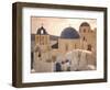 Oia, Santorini, Cyclades, Greek Islands, Greece, Europe-Angelo Cavalli-Framed Photographic Print