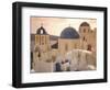 Oia, Santorini, Cyclades, Greek Islands, Greece, Europe-Angelo Cavalli-Framed Photographic Print