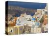 Oia, Santorini, Cyclades, Greek Islands, Greece, Europe-Papadopoulos Sakis-Stretched Canvas