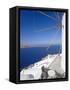 Oia, Santorini, Cyclades, Greek Islands, Greece, Europe-Papadopoulos Sakis-Framed Stretched Canvas