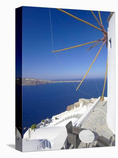 Oia, Santorini, Cyclades, Greek Islands, Greece, Europe-Papadopoulos Sakis-Stretched Canvas